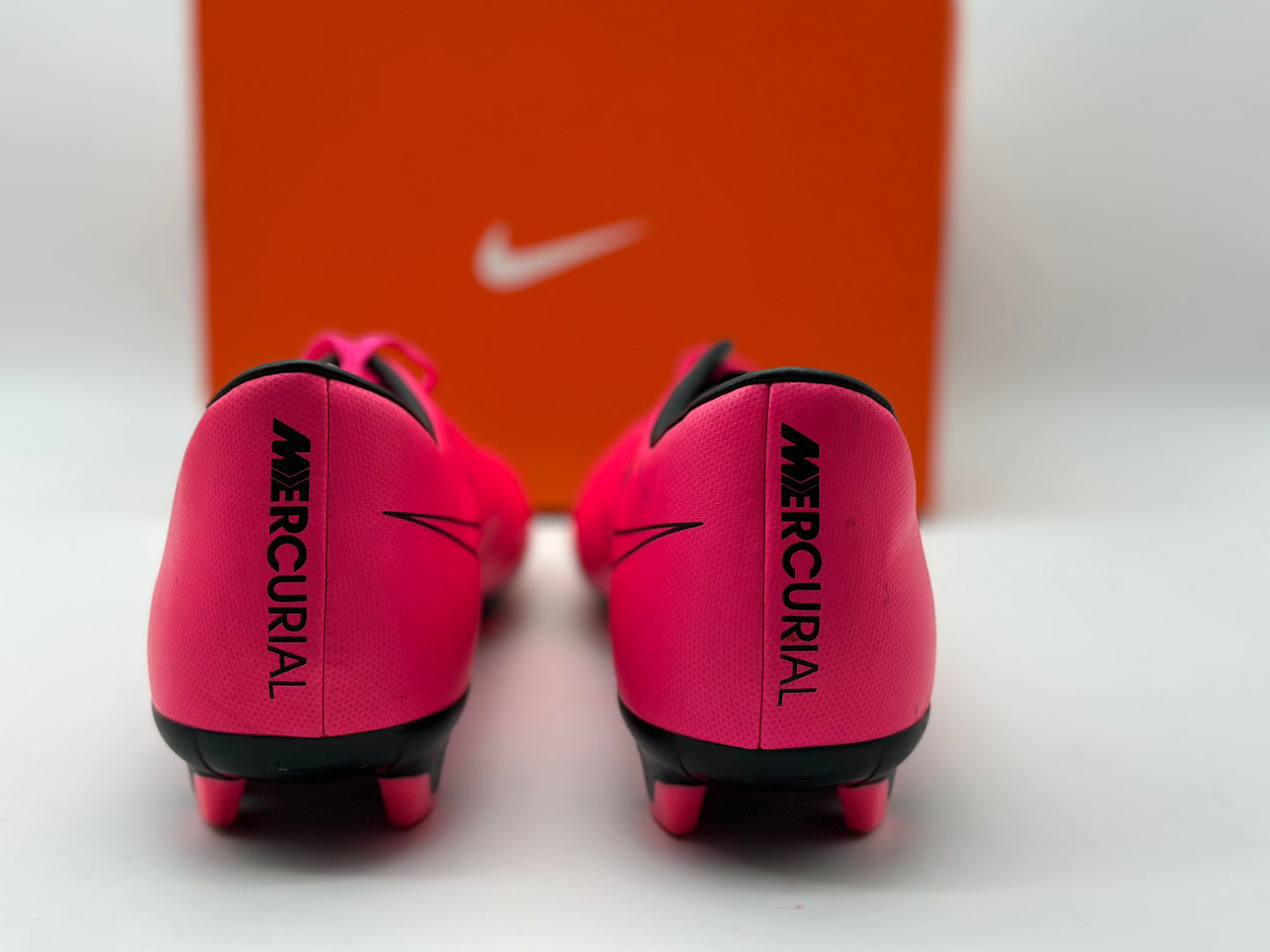 Nike Mercurial Veloce Ii Fg, Chaussures de Running Entrainement homme, Pink (Pink/Schwarz) taille 46 excellent état