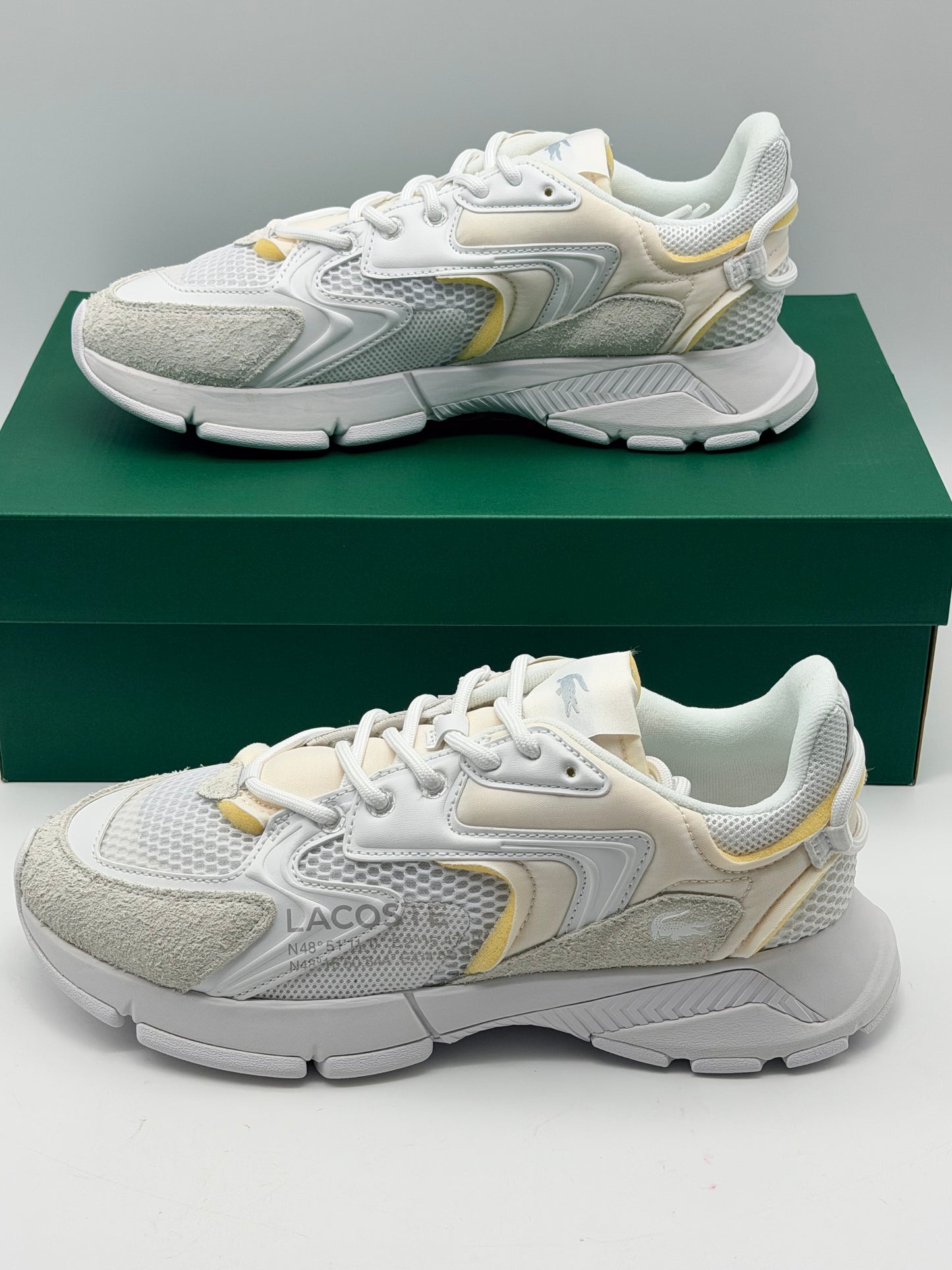Lacoste NEO 125 - Baskets basses - white