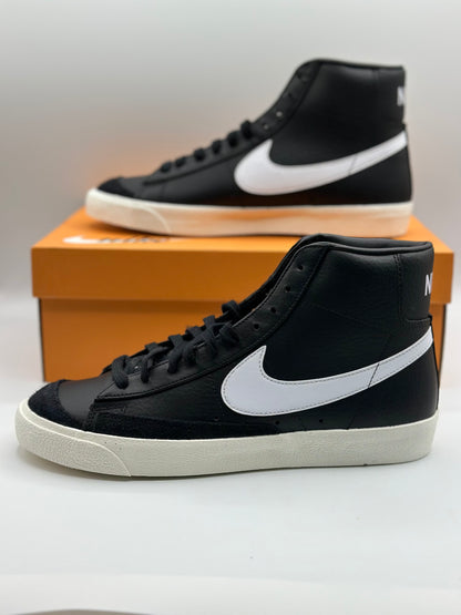 Nike - Blazer - Baskets mi-hautes style 77's vintage - Noir