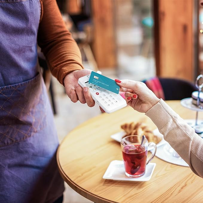 Terminal De Payement Sans Contacte MyPOS  Go 2 Mobile POS