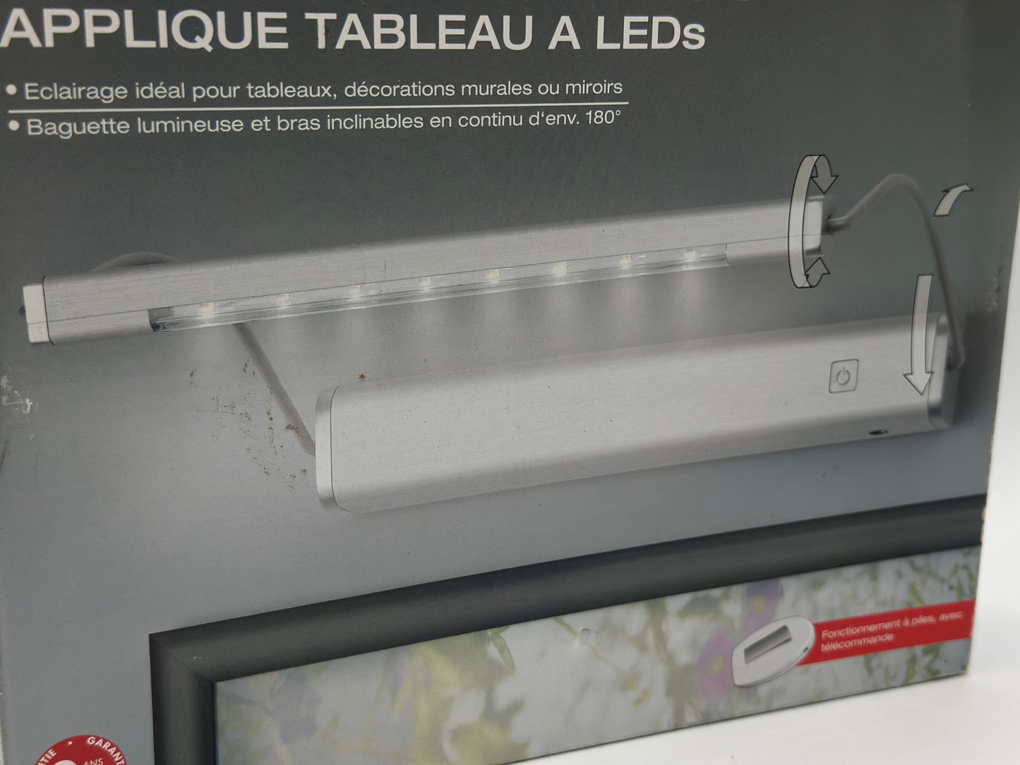 Applique Tableau À Leds