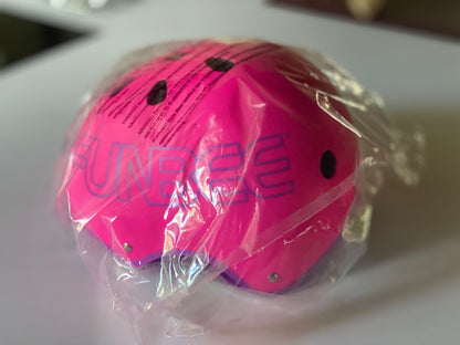 Casque Rose bol taille S (53/55cm) - Rose - Mousse Polyuréthane - Sangles Polyester