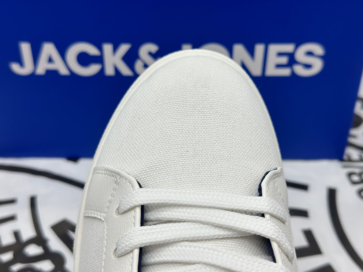 Sneakers blanc jack&jones neuves taille 44
