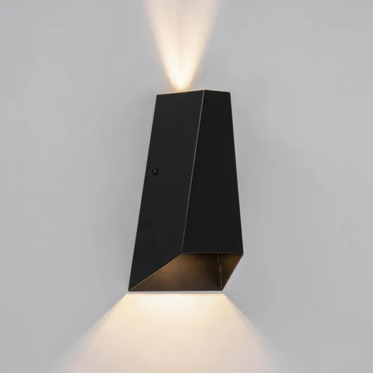 Applique LED, acier, noir, Soria, 3000K, INSPIRE neuves plusieurs sont disponible blanc et ou noir