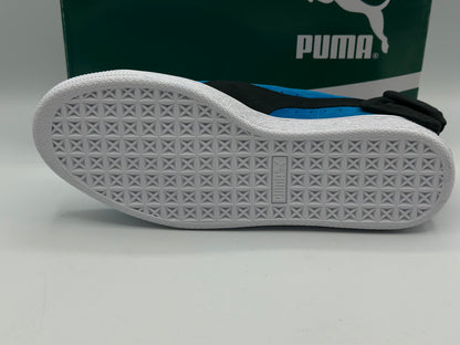 PUMA Basket Bow Chaussures de tennis pour femme Noir, Noir , 40 EU