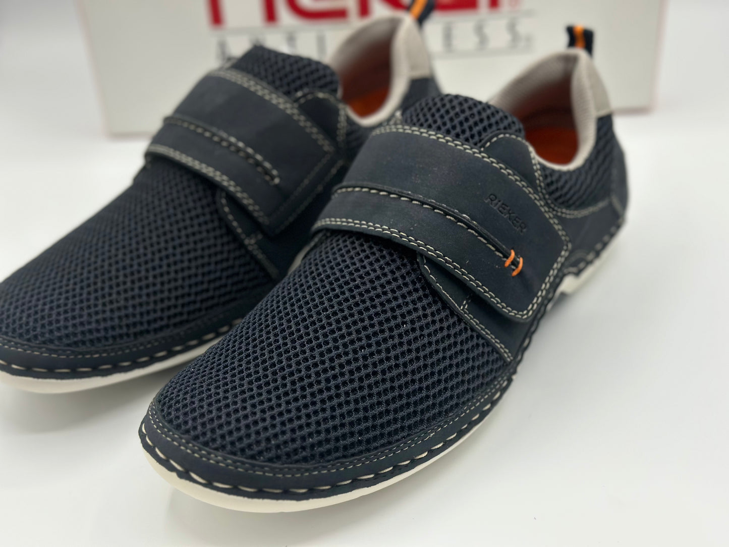 Mocassin Homme Homme Rieker, neuves et authentique taille 43