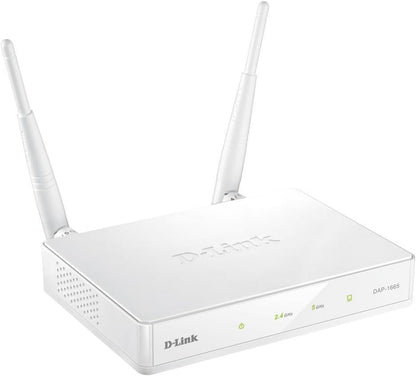 D-Link DAP-1665 Point d'accès Wi-Fi AC1200 Dual-Band Simultané - Jusqu'à 1200Mbps - 802.11a/b/g/n/ac - 1 Port Lan Gigabit - 5 Modes de Fonctionnement - Idéal pour Partager et Contrôler les Accès Wi-Fi