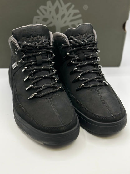 TIMBERLAND Boots Davis Square MID Hiker A1UZK Black