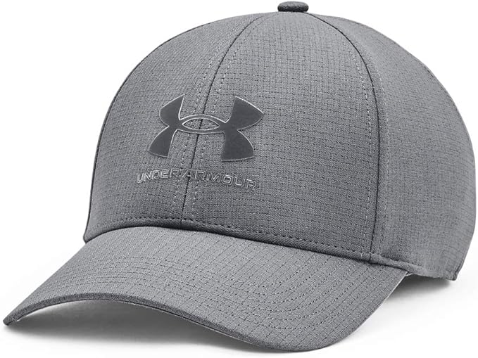 Under Armour Iso-Chill ArmourVent Casquette de Baseball Ajustée - Chapeau - Homme