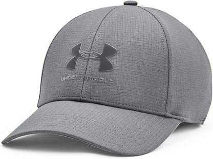 Under Armour Iso-Chill ArmourVent Casquette de Baseball Ajustée - Chapeau - Homme