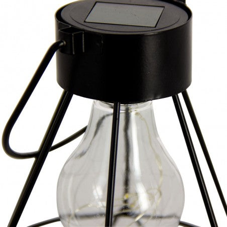 Lanterne Led Solaire Déco "KHARA", Spéciale Extérieur (IP44)