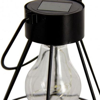 Lanterne Led Solaire Déco "KHARA", Spéciale Extérieur (IP44)
