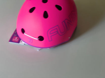 Casque Rose bol taille S (53/55cm) - Rose - Mousse Polyuréthane - Sangles Polyester
