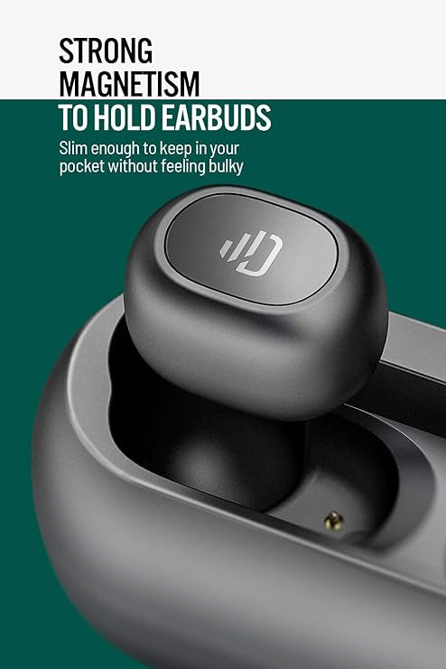 Écouteurs Bluetooth Longue Autonomie avec Boîte de Charge Bluetooth 5.0 Angie bruits