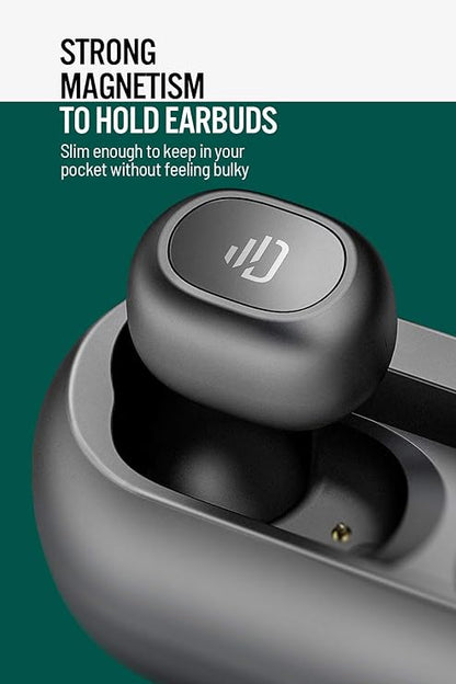 Écouteurs Bluetooth Longue Autonomie avec Boîte de Charge Bluetooth 5.0 Angie bruits