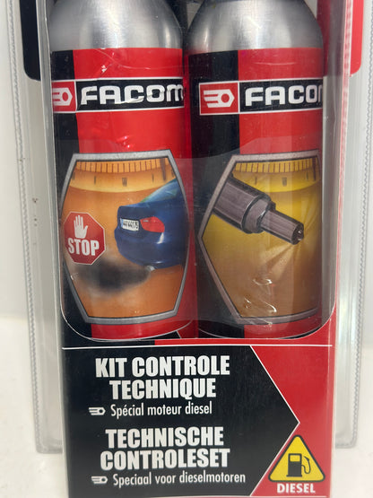 FACOM kit contrôle technique diesel 2x300ml