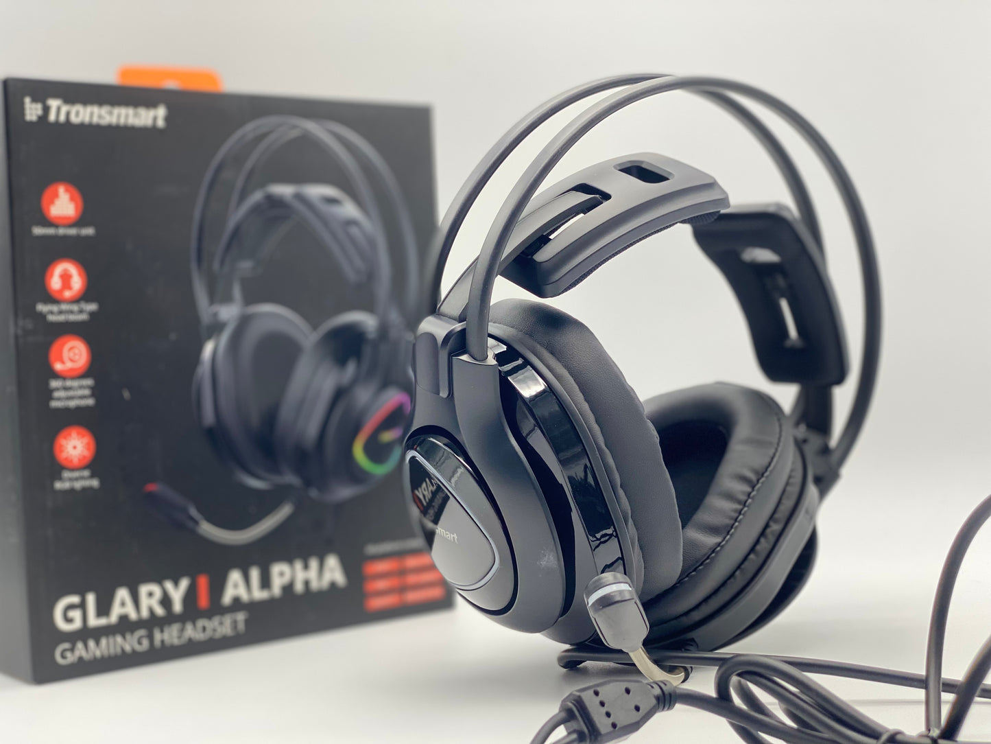 Casque Gaming PS4 Xbox One PC, avec Micro Anti Bruit Control Audio intégré Neuf