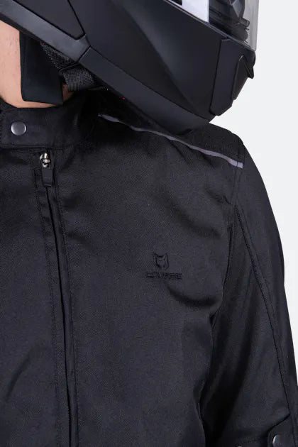 Blouson Moto Noir taille M flambant neuf