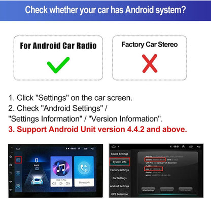 CarlinKit 2022 Nouveau CarPlay sans Fil and Filaire Android Auto Adaptateur,Applicable au système de Voiture Android de Rechange 5.0 ou supérieur(Veuillez Installer autokit.apk Avant d'acheter)