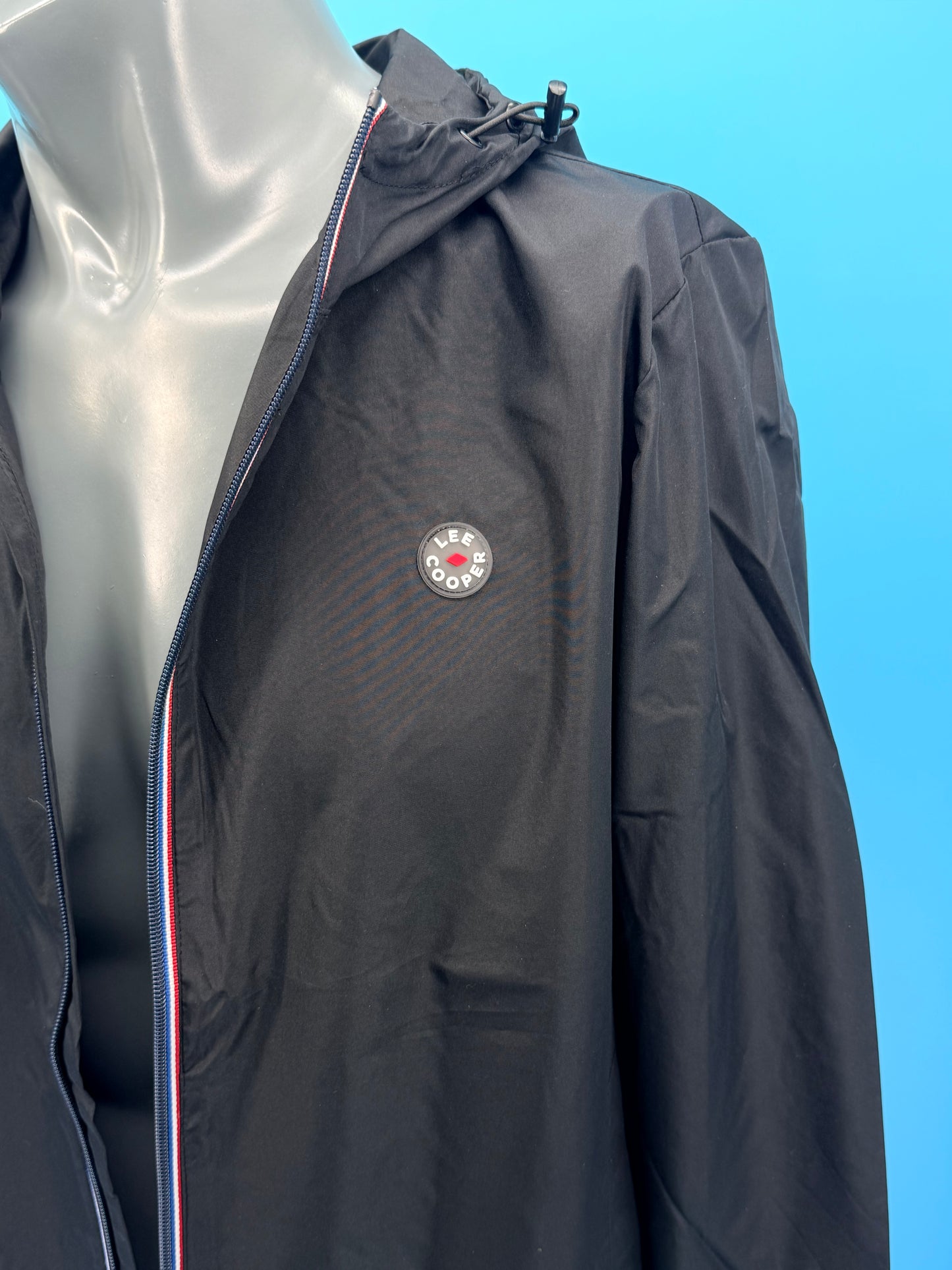 Lee Cooper - Veste FAWAY Noire - Noir