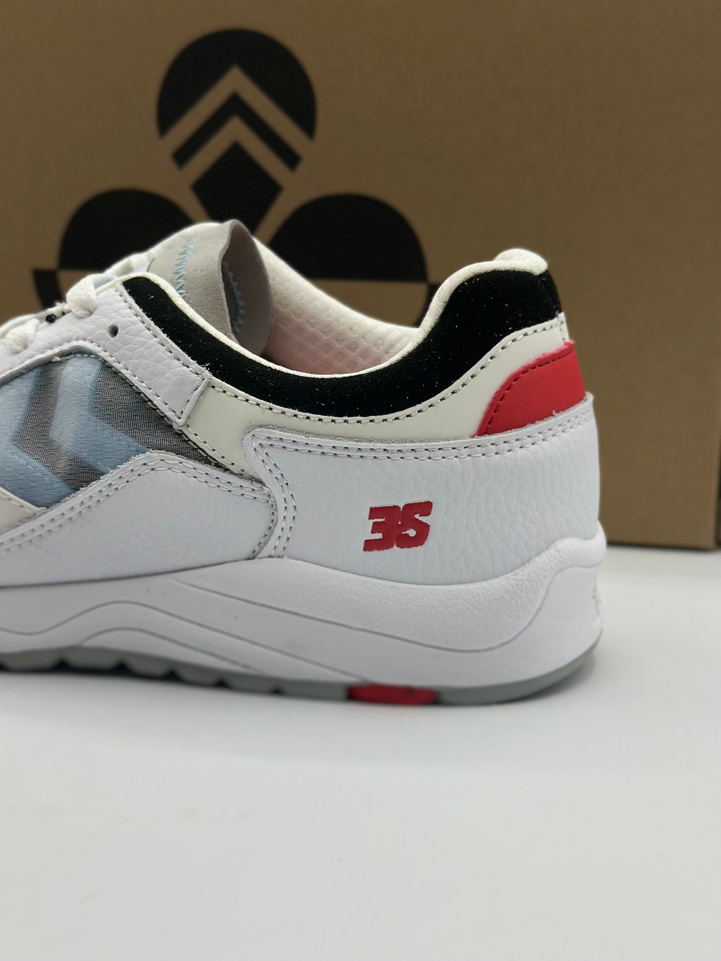 hummel Edmonton 3S 208367 Baskets en cuir unisexe