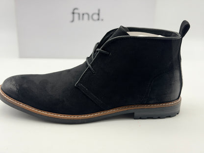 Chaussures à lacets - noir FIND