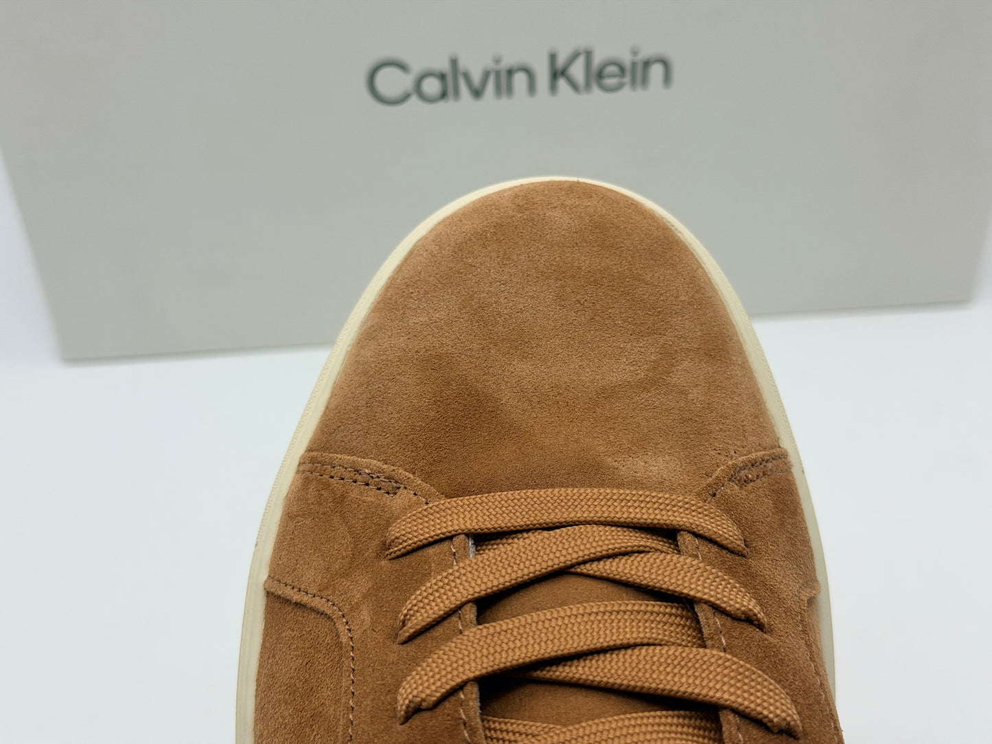 Calvin Klein Jeans
CLASSIC CUPSOLE LACEUP - Baskets basses - cashew/brown out