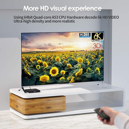 Android TV Box, Smart Box 1 GB RAM 8 GB ROM neuf