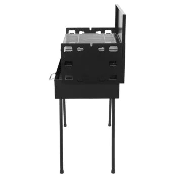 Barbecue charbon de bois Camping intra compact pliable portable