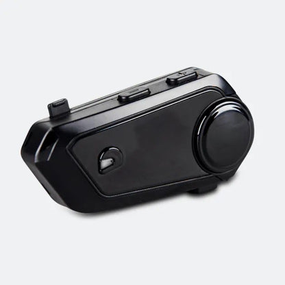 Ensemble Casque Intégral Course Raider Noir Mat + Intercom + Visière Teintée neuf