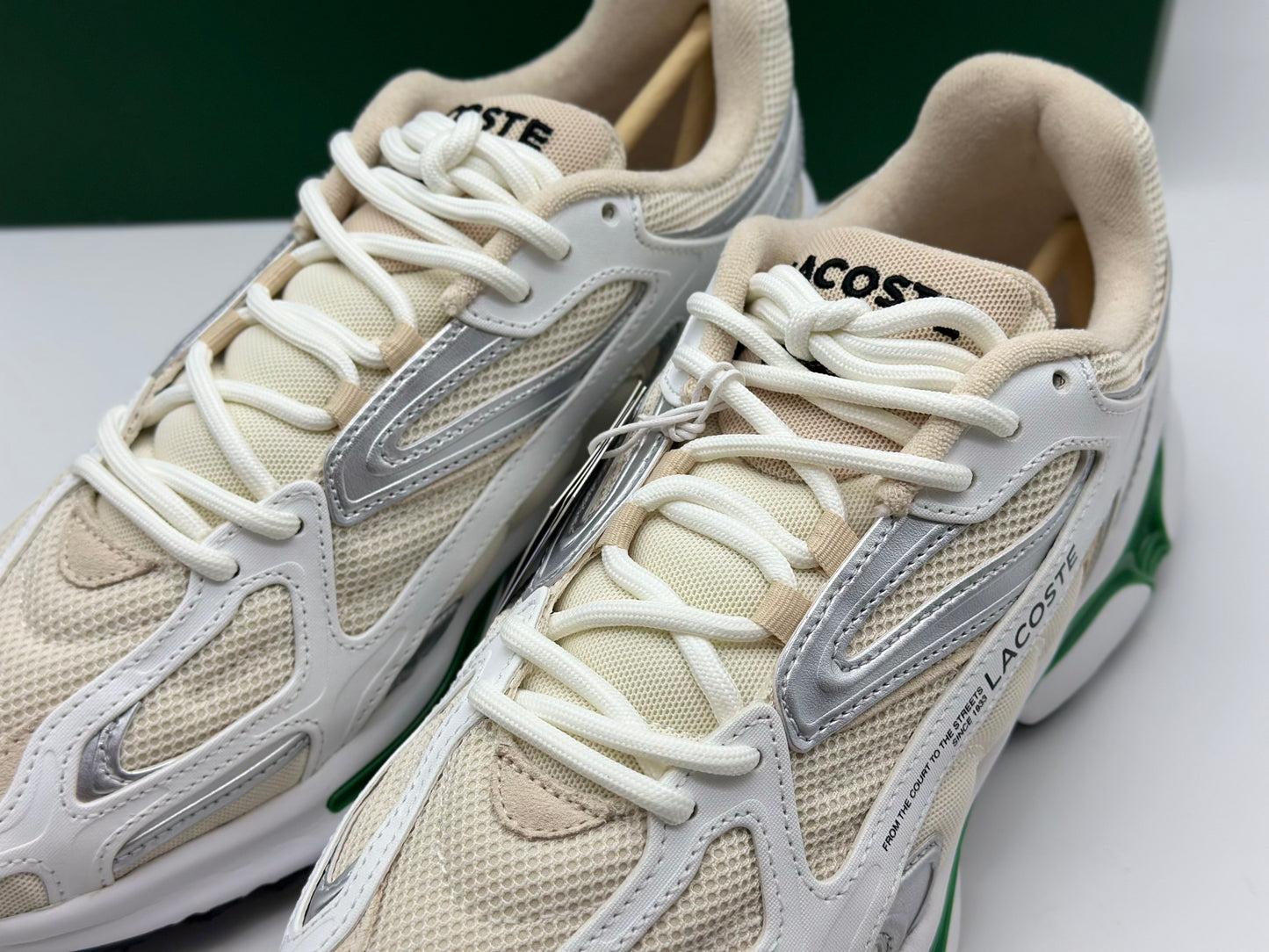 Sneakers L003 homme
Sneakers - Blanc - Lacoste - Homme taille 43