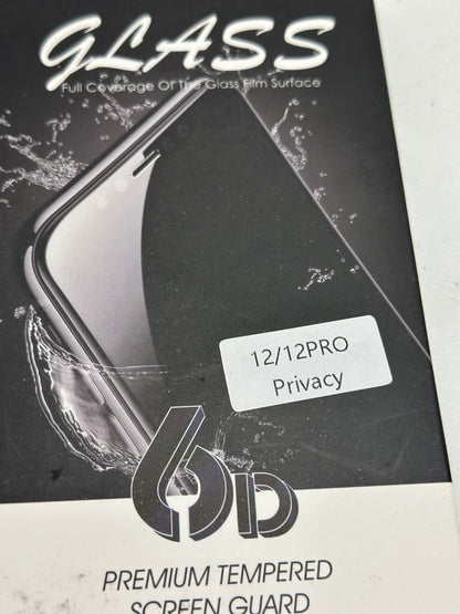Protection d'écran et de confidentialité pour iPhone iPhone 12/pro