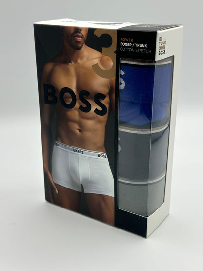 Boxer 3-Pack boss , Blue/Red/Black neuf tailles S