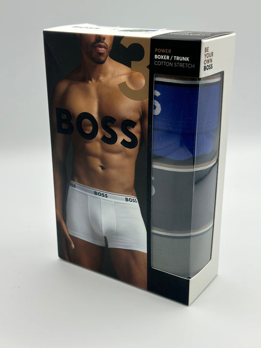 Boxer 3-Pack boss , Blue/Red/Black neuf tailles S