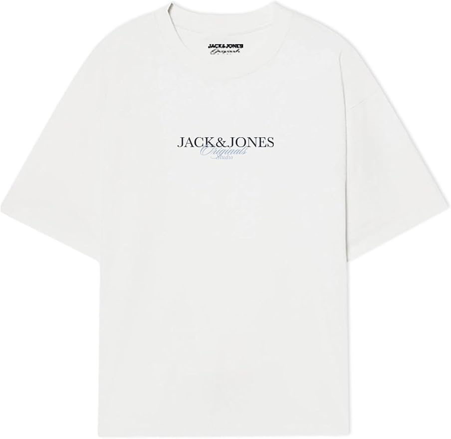 JACK & JONES Jorbillyburg Lot de 4 t-Shirts SS CN MP FST Homme