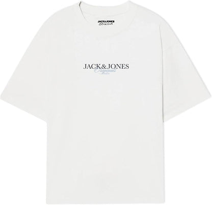 JACK & JONES Jorbillyburg Lot de 4 t-Shirts SS CN MP FST Homme
