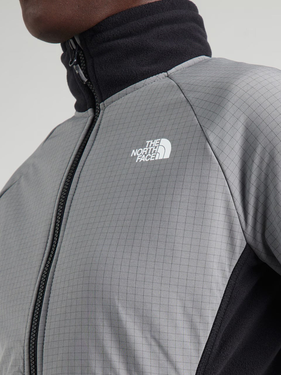 THE NORTH FACE Veste en polaire fonctionnelle 'GLACIER' THE NORTH FACE en Noir