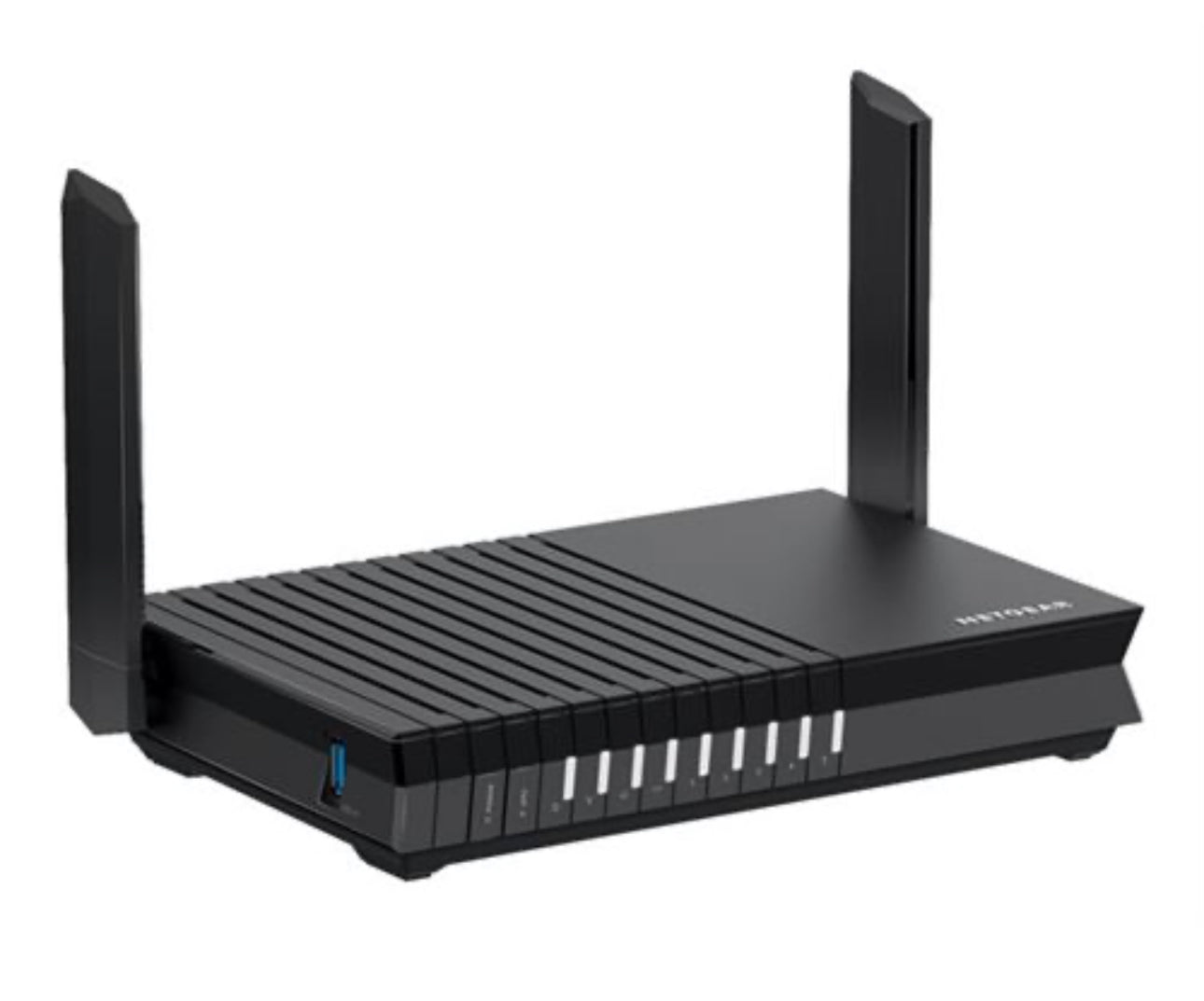 Routeur WiFi 6 Netgear RAX20 AX1800 4 flux Noir neuf