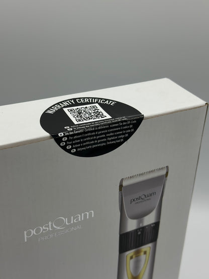 POSTQUAM PQPAE6001 ER 1910-PQPAE6001, Tondeuse à Cheveux Xpert & Versatile