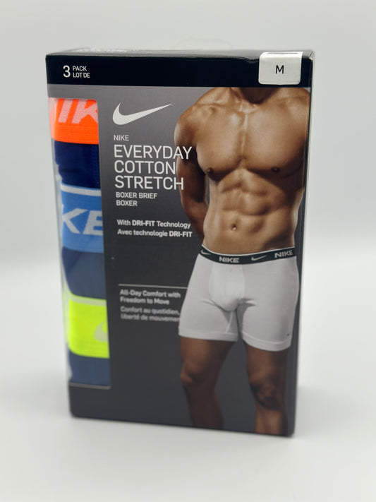 Nike boxer ensemble 3 pièces multicolore tailles M