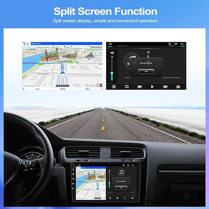 Autoradio 12’’ 2din CarPlay et androïde auto wifi, Bluetooth universel neuf