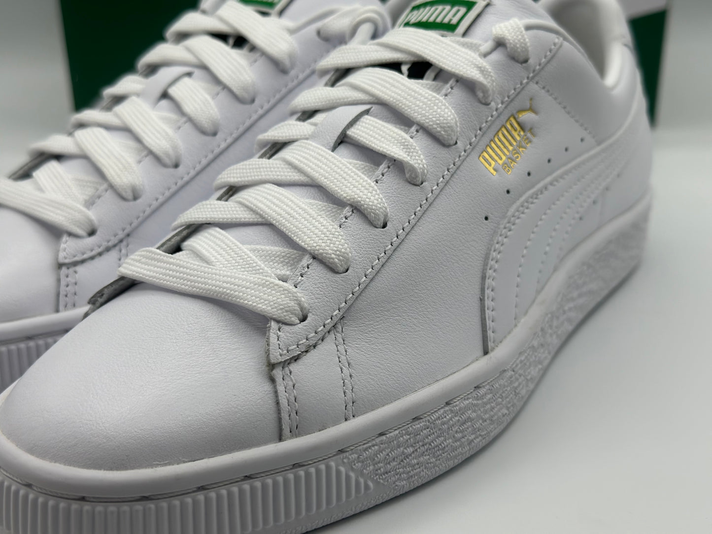PUMA Basket pour femmes neuves et authentique taille 38 (UK5 US6)
