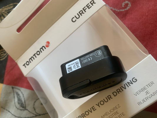 GPS TomTom Curfer