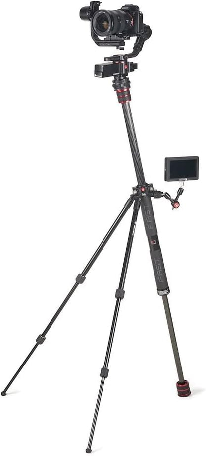 Stabilisateur Gimbal Professionnel sur 3 Axes pour Appareil Photo Compact Manfrotto neuf