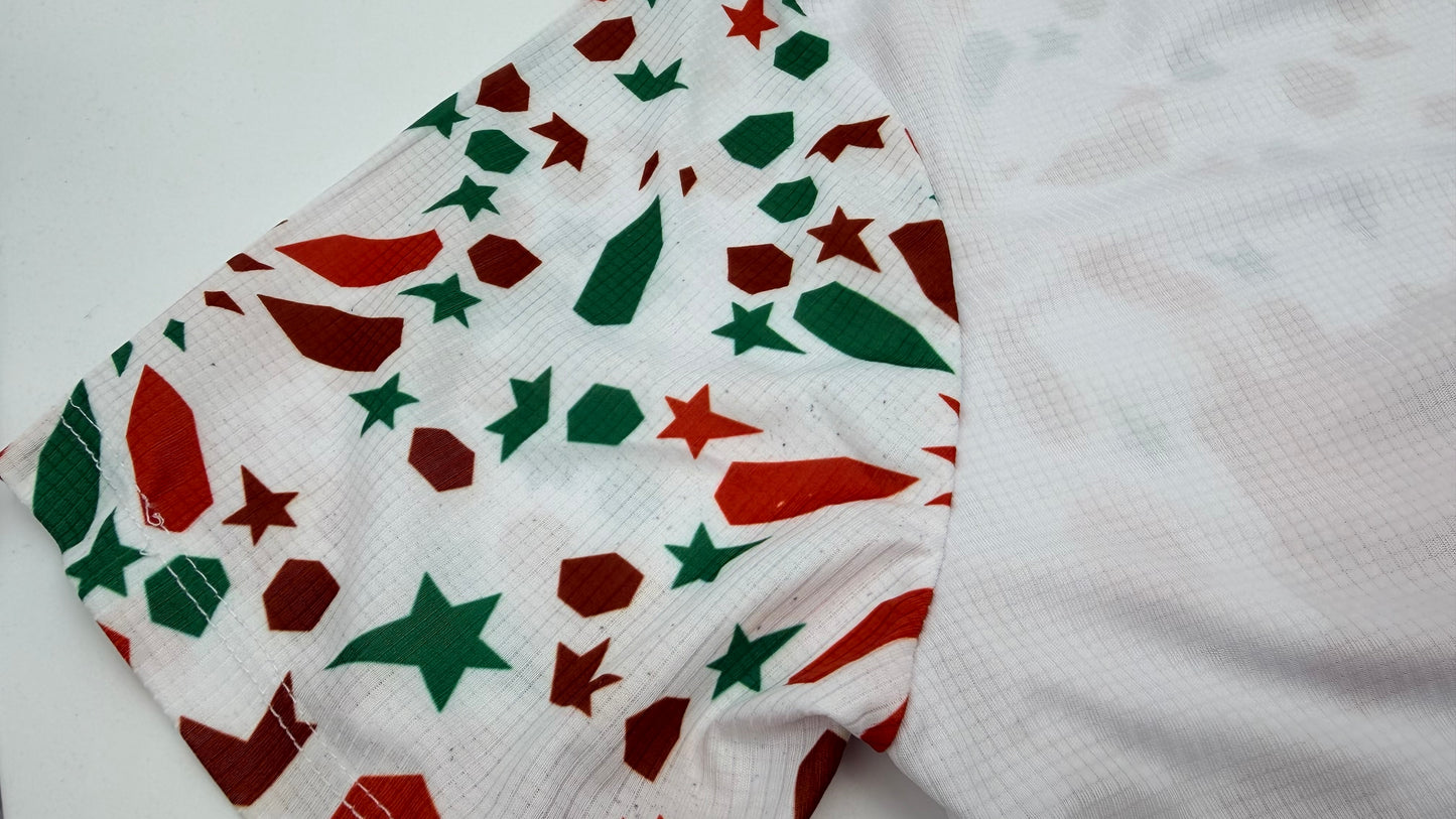 Maillot puma rouge et blanc Maroc taille L (taille petit (s) )