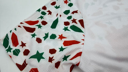 Maillot puma rouge et blanc Maroc taille L (taille petit (s) )