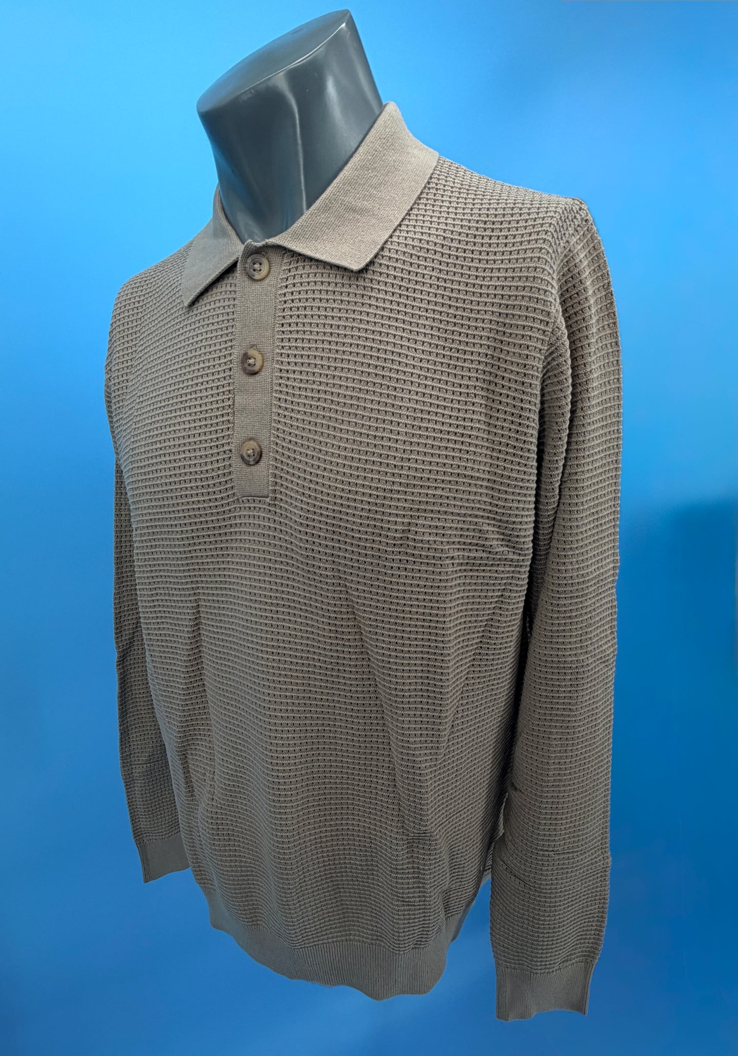 Polo Shirt à manches longues pour hommes