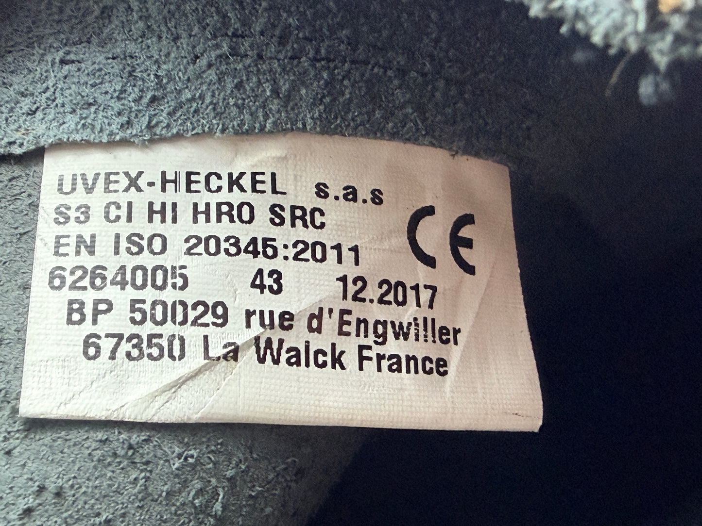 Chaussure De Sécurité HECKEL Rangers Soudeur MACSOLE 1.0 WLD3 S3 – 6264016