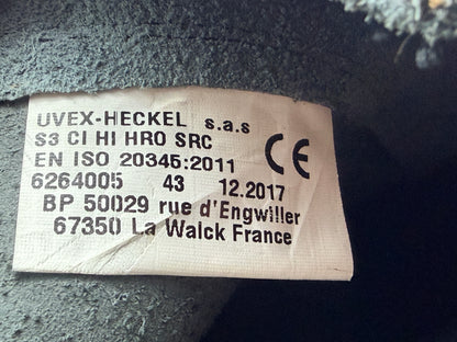 Chaussure De Sécurité HECKEL Rangers Soudeur MACSOLE 1.0 WLD3 S3 – 6264016