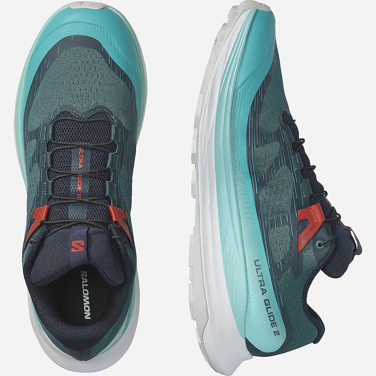 Salomon Chaussures de trail homme Ultra Glide 2 BLEU